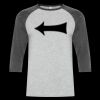 ATC™ EUROSPUN® RING SPUN BASEBALL TEE Thumbnail