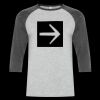 ATC™ EUROSPUN® RING SPUN BASEBALL TEE Thumbnail