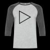 ATC™ EUROSPUN® RING SPUN BASEBALL TEE Thumbnail