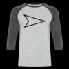 ATC™ EUROSPUN® RING SPUN BASEBALL TEE Thumbnail