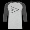 ATC™ EUROSPUN® RING SPUN BASEBALL TEE Thumbnail