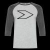 ATC™ EUROSPUN® RING SPUN BASEBALL TEE Thumbnail