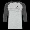 ATC™ EUROSPUN® RING SPUN BASEBALL TEE Thumbnail