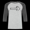 ATC™ EUROSPUN® RING SPUN BASEBALL TEE Thumbnail