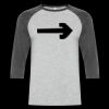 ATC™ EUROSPUN® RING SPUN BASEBALL TEE Thumbnail