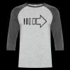 ATC™ EUROSPUN® RING SPUN BASEBALL TEE Thumbnail