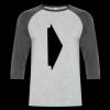 ATC™ EUROSPUN® RING SPUN BASEBALL TEE Thumbnail