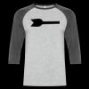 ATC™ EUROSPUN® RING SPUN BASEBALL TEE Thumbnail