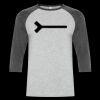 ATC™ EUROSPUN® RING SPUN BASEBALL TEE Thumbnail