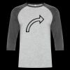 ATC™ EUROSPUN® RING SPUN BASEBALL TEE Thumbnail