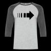 ATC™ EUROSPUN® RING SPUN BASEBALL TEE Thumbnail