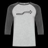ATC™ EUROSPUN® RING SPUN BASEBALL TEE Thumbnail