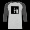 ATC™ EUROSPUN® RING SPUN BASEBALL TEE Thumbnail
