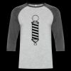 ATC™ EUROSPUN® RING SPUN BASEBALL TEE Thumbnail
