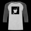 ATC™ EUROSPUN® RING SPUN BASEBALL TEE Thumbnail