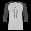 ATC™ EUROSPUN® RING SPUN BASEBALL TEE Thumbnail