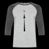 ATC™ EUROSPUN® RING SPUN BASEBALL TEE Thumbnail