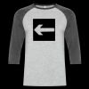 ATC™ EUROSPUN® RING SPUN BASEBALL TEE Thumbnail