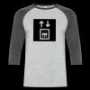 ATC™ EUROSPUN® RING SPUN BASEBALL TEE Thumbnail