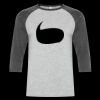 ATC™ EUROSPUN® RING SPUN BASEBALL TEE Thumbnail