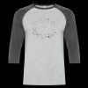 ATC™ EUROSPUN® RING SPUN BASEBALL TEE Thumbnail