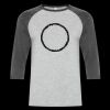ATC™ EUROSPUN® RING SPUN BASEBALL TEE Thumbnail