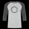 ATC™ EUROSPUN® RING SPUN BASEBALL TEE Thumbnail