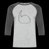 ATC™ EUROSPUN® RING SPUN BASEBALL TEE Thumbnail