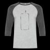 ATC™ EUROSPUN® RING SPUN BASEBALL TEE Thumbnail