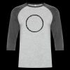 ATC™ EUROSPUN® RING SPUN BASEBALL TEE Thumbnail