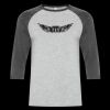 ATC™ EUROSPUN® RING SPUN BASEBALL TEE Thumbnail
