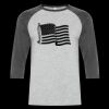 ATC™ EUROSPUN® RING SPUN BASEBALL TEE Thumbnail