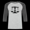ATC™ EUROSPUN® RING SPUN BASEBALL TEE Thumbnail