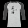 ATC™ EUROSPUN® RING SPUN BASEBALL TEE Thumbnail