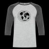 ATC™ EUROSPUN® RING SPUN BASEBALL TEE Thumbnail