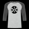 ATC™ EUROSPUN® RING SPUN BASEBALL TEE Thumbnail