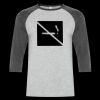 ATC™ EUROSPUN® RING SPUN BASEBALL TEE Thumbnail