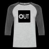 ATC™ EUROSPUN® RING SPUN BASEBALL TEE Thumbnail