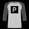 ATC™ EUROSPUN® RING SPUN BASEBALL TEE Thumbnail