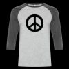 ATC™ EUROSPUN® RING SPUN BASEBALL TEE Thumbnail