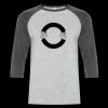 ATC™ EUROSPUN® RING SPUN BASEBALL TEE Thumbnail