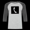 ATC™ EUROSPUN® RING SPUN BASEBALL TEE Thumbnail