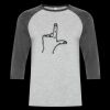 ATC™ EUROSPUN® RING SPUN BASEBALL TEE Thumbnail