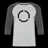 ATC™ EUROSPUN® RING SPUN BASEBALL TEE Thumbnail