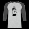 ATC™ EUROSPUN® RING SPUN BASEBALL TEE Thumbnail