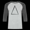 ATC™ EUROSPUN® RING SPUN BASEBALL TEE Thumbnail