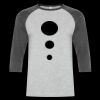 ATC™ EUROSPUN® RING SPUN BASEBALL TEE Thumbnail