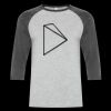 ATC™ EUROSPUN® RING SPUN BASEBALL TEE Thumbnail