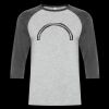 ATC™ EUROSPUN® RING SPUN BASEBALL TEE Thumbnail