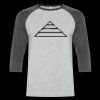 ATC™ EUROSPUN® RING SPUN BASEBALL TEE Thumbnail